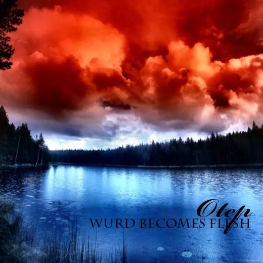 Wurd Becomes Flesh von Otep – Album Cover