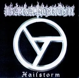 Hailstorm von Barathrum – Album Cover