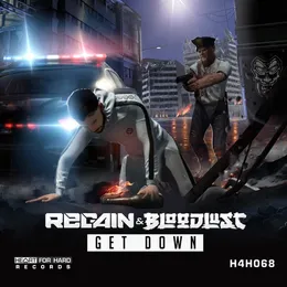 Get Down von Regain – Cover