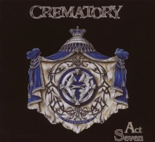 Act Seven von Crematory – Album Cover