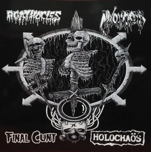 Agathocles / Mixomatosis / Final Cunt / Holochaös