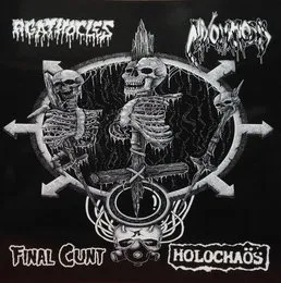 Agathocles / Mixomatosis / Final Cunt / Holochaös von Mixomatosis – Album Cover