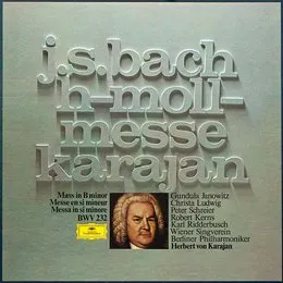 Messe in h-Moll von Peter Schreier – Album Cover