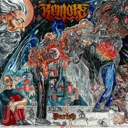 Parish von Remote – Album Cover