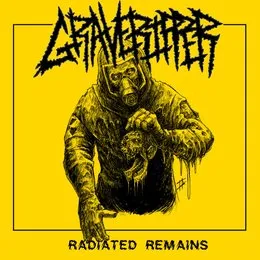 Radiated Remains von GraveRipper – Cover