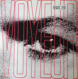 Voyeur von Renato Zero – Album Cover