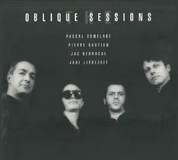 Oblique sessions von Pascal Comelade – Album Cover