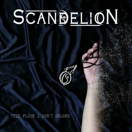 This Place I Don't Belong von Scandelion – Album Cover