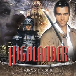 Highlander: Kurgan Rising von Cavan Scott – Album Cover