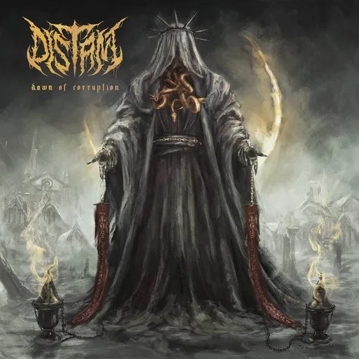 Oedipism von Distant – Album Cover