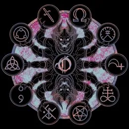 The Path of Destruction von Overthrone – Album Cover