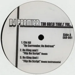 The Early Years, Volume 1 von DJ Premier – Cover