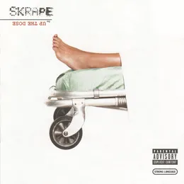 Up the Dose von Skrape – Album Cover