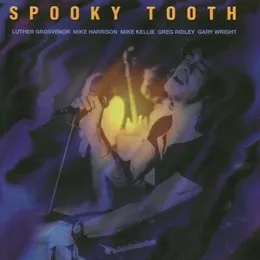Live in Europe von Spooky Tooth – Cover
