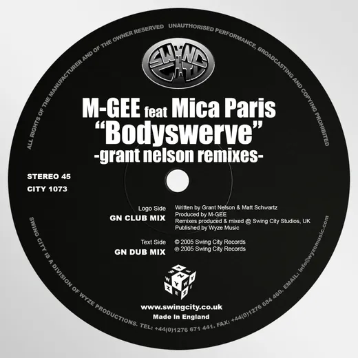 Bodyswerve (Grant Nelson Remixes)