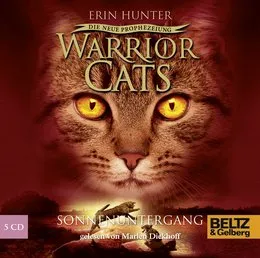 Warrior Cats: Die neue Prophezeiung: Sonnenuntergang von Erin Hunter – Album Cover
