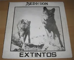 Extintos von Sedición – Album Cover