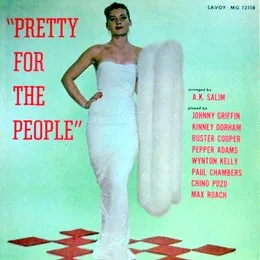 Pretty for the People von Max Roach – Album Cover