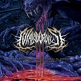 Phase II: Mark of Yee Naaldlooshii von Malodorous – Album Cover