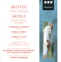 Britten: Spring Symphony / Bridge: Enter Spring / Summer von Frank Bridge – Album Cover