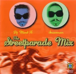 The Streetparade Mix von DJ Mind-X – Cover