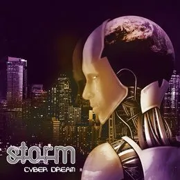 Cyber Dream von The Storm – Album Cover