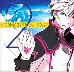 CONCEPTION 2 O.S.T. von 甲田雅人 – Cover