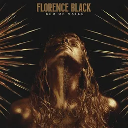 BED OF NAILS von Florence Black – Album Cover