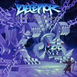 Chains of Delusion von Deceptor – Cover