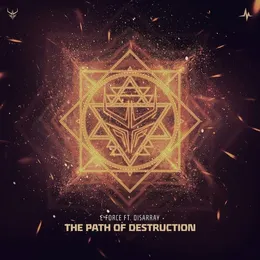 The Path of Destruction von Disarray – Cover