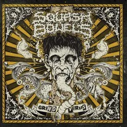 Grindvirus von Squash Bowels – Album Cover