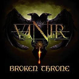 Broken Throne von Vanir – Cover