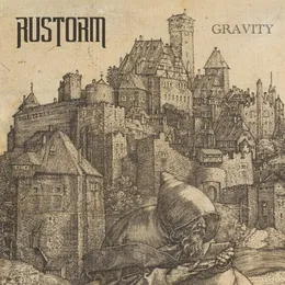 Gravity von Rustorm – Album Cover