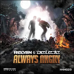Always Angry von Regain – Cover