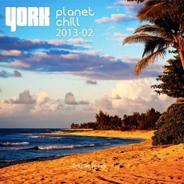 Planet Chill 2013-02 von York – Album Cover