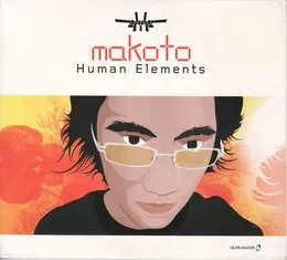 Human Elements von Makoto – Album Cover