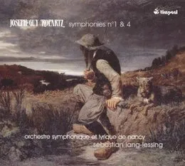 Symphonies N°1 & 4 von Guy Ropartz – Album Cover