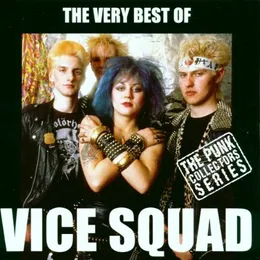 The Very Best of Vice Squad von Vice Squad – Album Cover