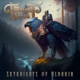 Skyknights of Aldaria von Twilight Force – Cover