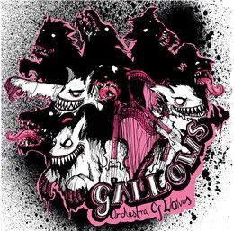 Orchestra of Wolves von Gallows – Album Cover