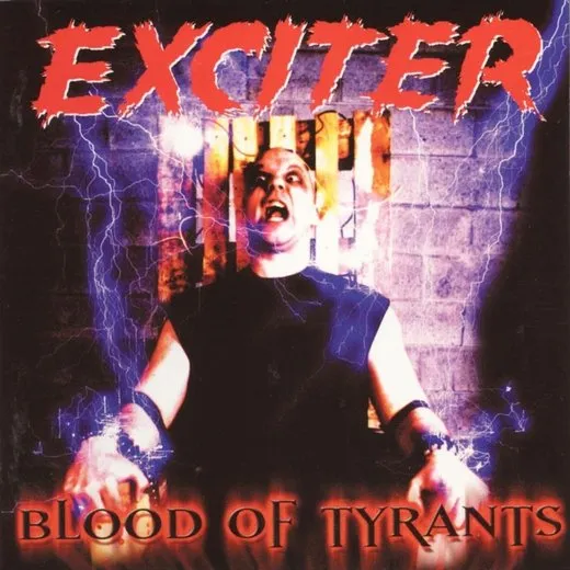 Blood of Tyrants von Exciter – Album Cover