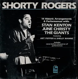 14 Historic Arrangements & Performances von Shorty Rogers – Cover