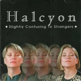 Slighty Confusing to Strangers von Halcyon – Album Cover