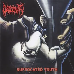 Suffocated Truth von Obscenity – Album Cover