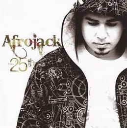 25th von Afrojack – Album Cover