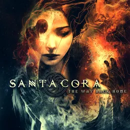 The Way Back Home von Santa Cora – Cover