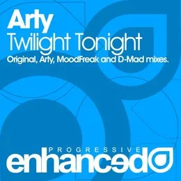 Twilight Tonight von ARTY – Album Cover
