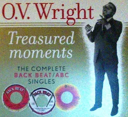 Treasured Moments (The Complete Back Beat / ABC Singles) von O.V. Wright – Album Cover
