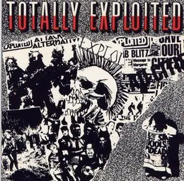 Totally Exploited von The Exploited – Album Cover