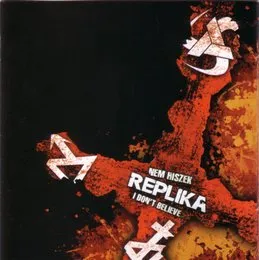 Nem hiszek / I Don't Believe von Replika – Album Cover